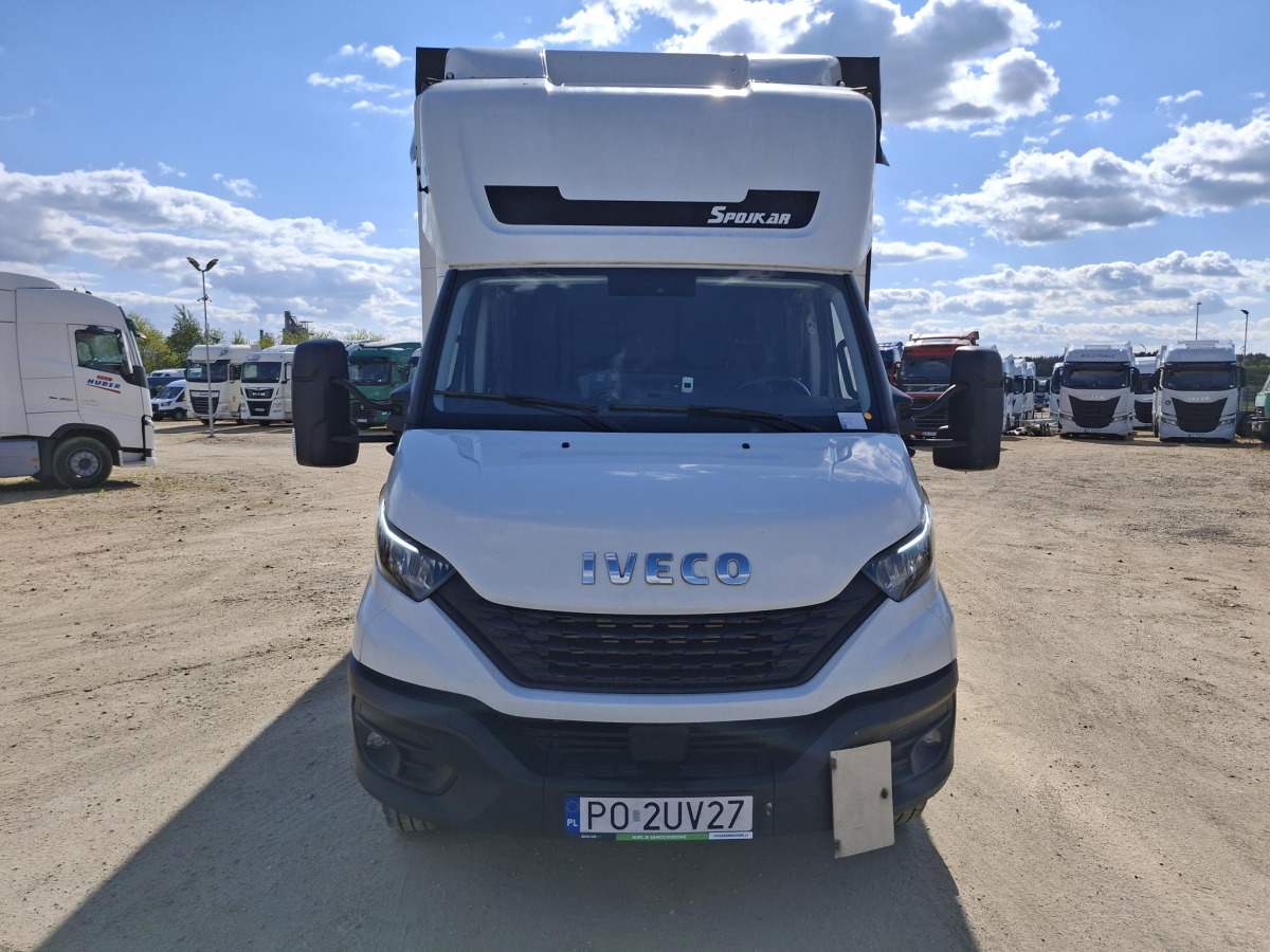 IVECO 70C18 PLANDEKA Z WINDĄ - الشاحنات الصغيرة ستائر: صور 3 IVECO 70C18 PLANDEKA Z WINDĄ - الشاحنات الصغيرة ستائر: صور 3