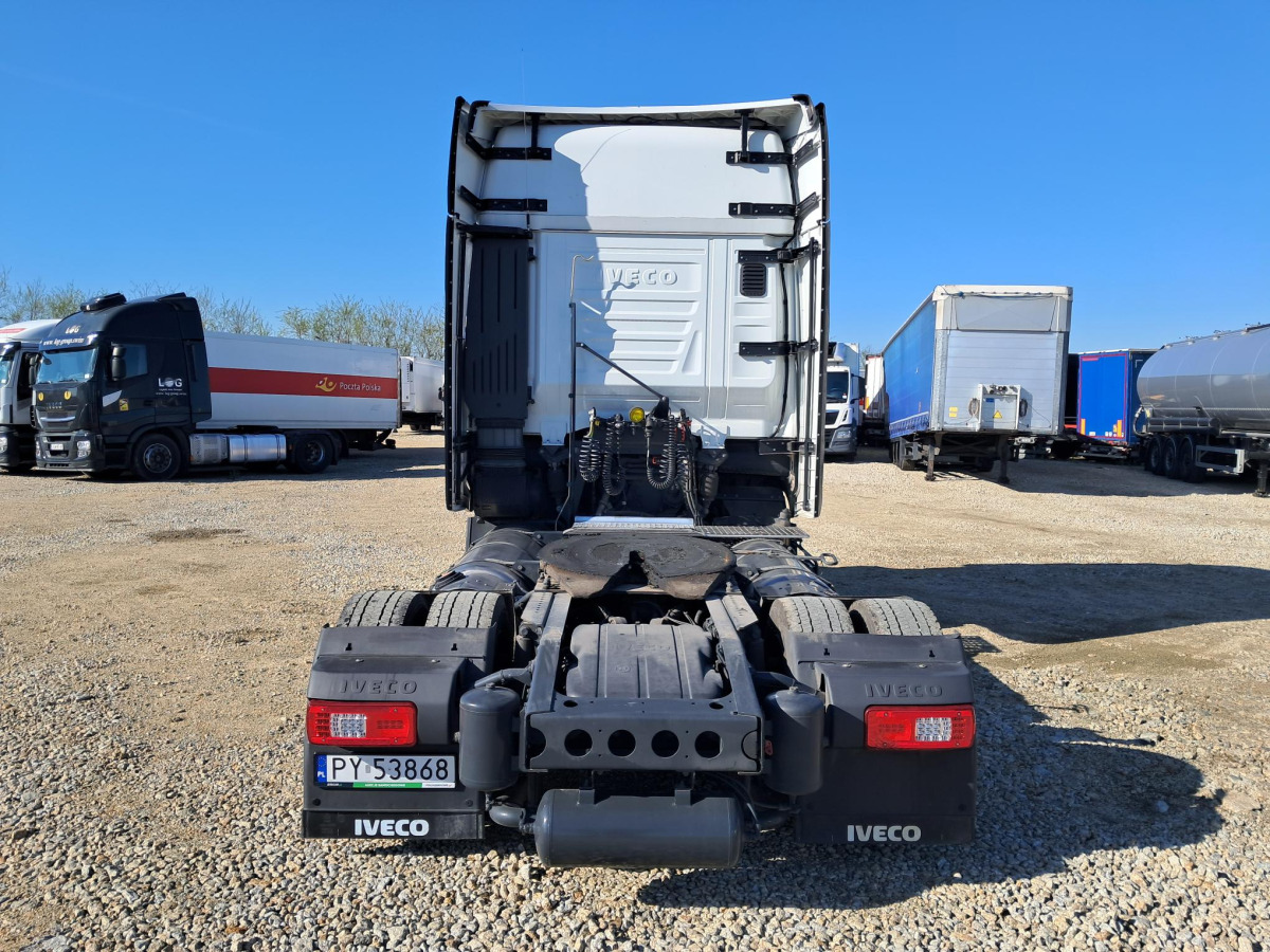 شاحنة جرار IVECO AS440ST/FP LT LNG CIĄGNIK SIODŁOWY: صور 6