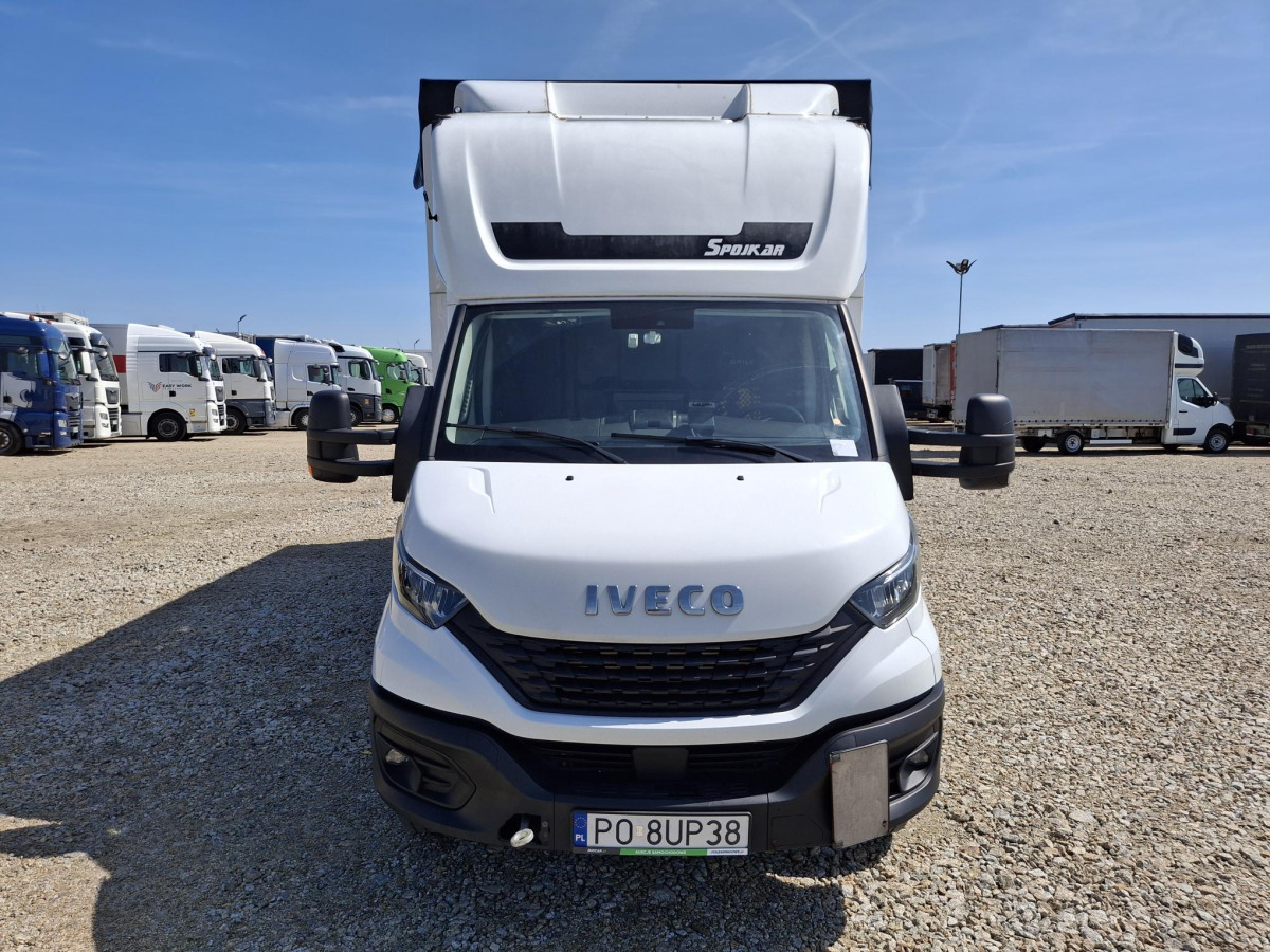 IVECO DAILY PLANDEKA Z WINDĄ - الشاحنات الصغيرة ستائر: صور 2 IVECO DAILY PLANDEKA Z WINDĄ - الشاحنات الصغيرة ستائر: صور 2