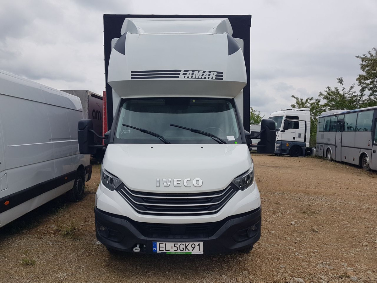 IVECO DAILY PLANDEKA Z WINDĄ - الشاحنات الصغيرة ستائر: صور 2 IVECO DAILY PLANDEKA Z WINDĄ - الشاحنات الصغيرة ستائر: صور 2