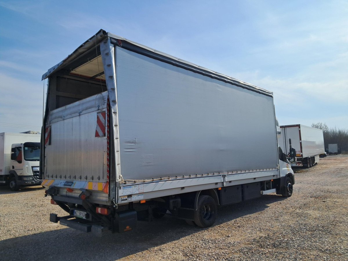 IVECO DAILY PLANDEKA Z WINDĄ - الشاحنات الصغيرة ستائر: صور 5 IVECO DAILY PLANDEKA Z WINDĄ - الشاحنات الصغيرة ستائر: صور 5