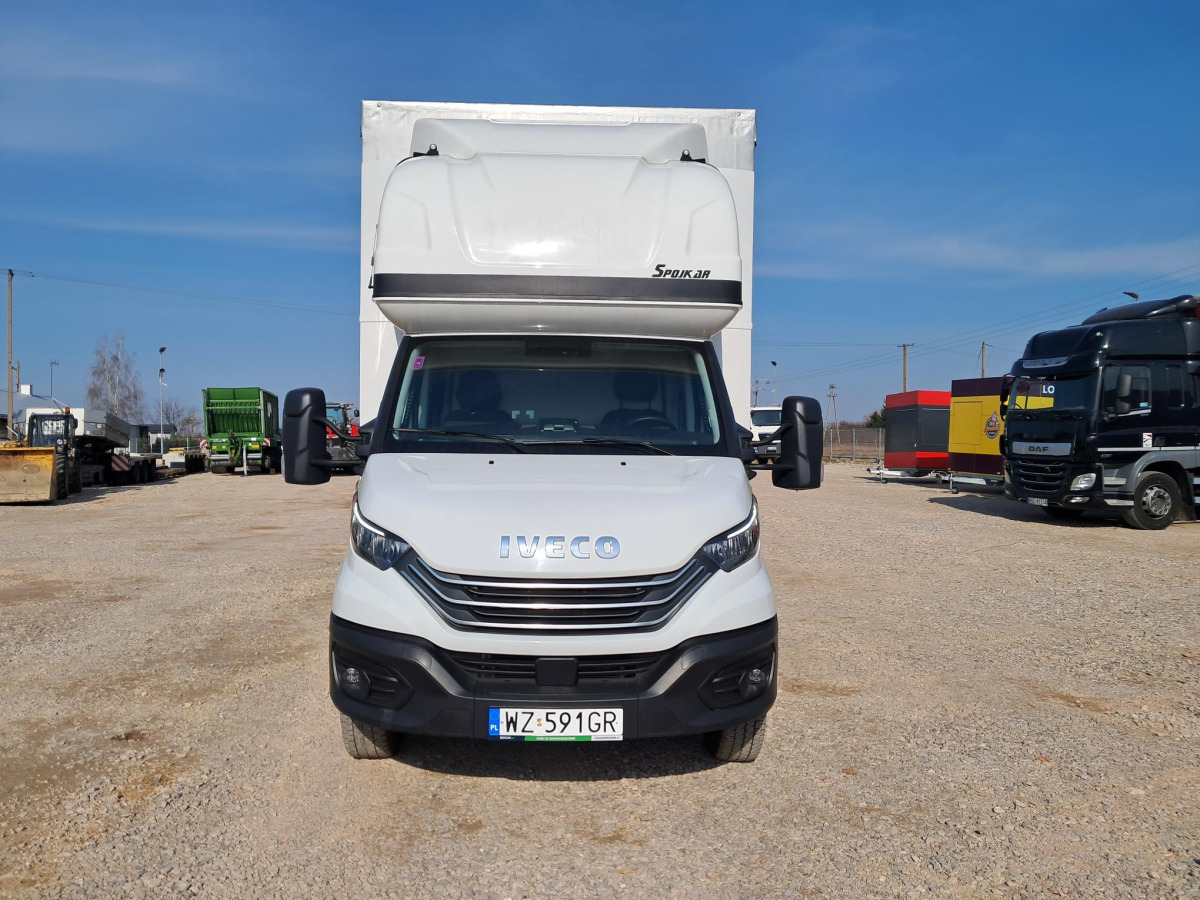 IVECO DAILY PLANDEKA Z WINDĄ - الشاحنات الصغيرة ستائر: صور 3 IVECO DAILY PLANDEKA Z WINDĄ - الشاحنات الصغيرة ستائر: صور 3