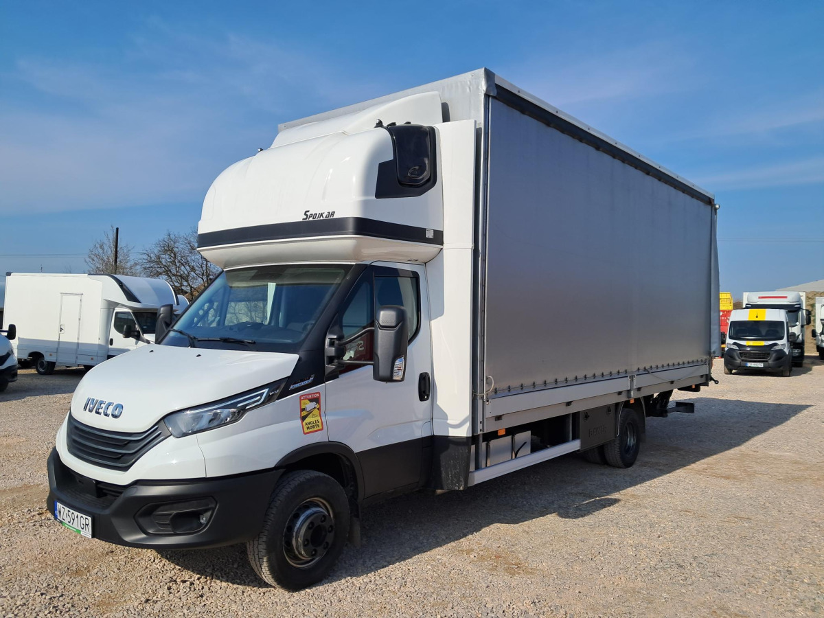 IVECO DAILY PLANDEKA Z WINDĄ - الشاحنات الصغيرة ستائر: صور 2 IVECO DAILY PLANDEKA Z WINDĄ - الشاحنات الصغيرة ستائر: صور 2