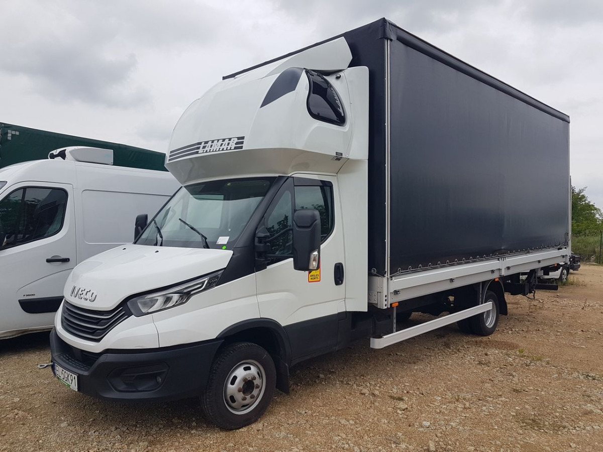 IVECO DAILY PLANDEKA Z WINDĄ - الشاحنات الصغيرة ستائر: صور 3 IVECO DAILY PLANDEKA Z WINDĄ - الشاحنات الصغيرة ستائر: صور 3