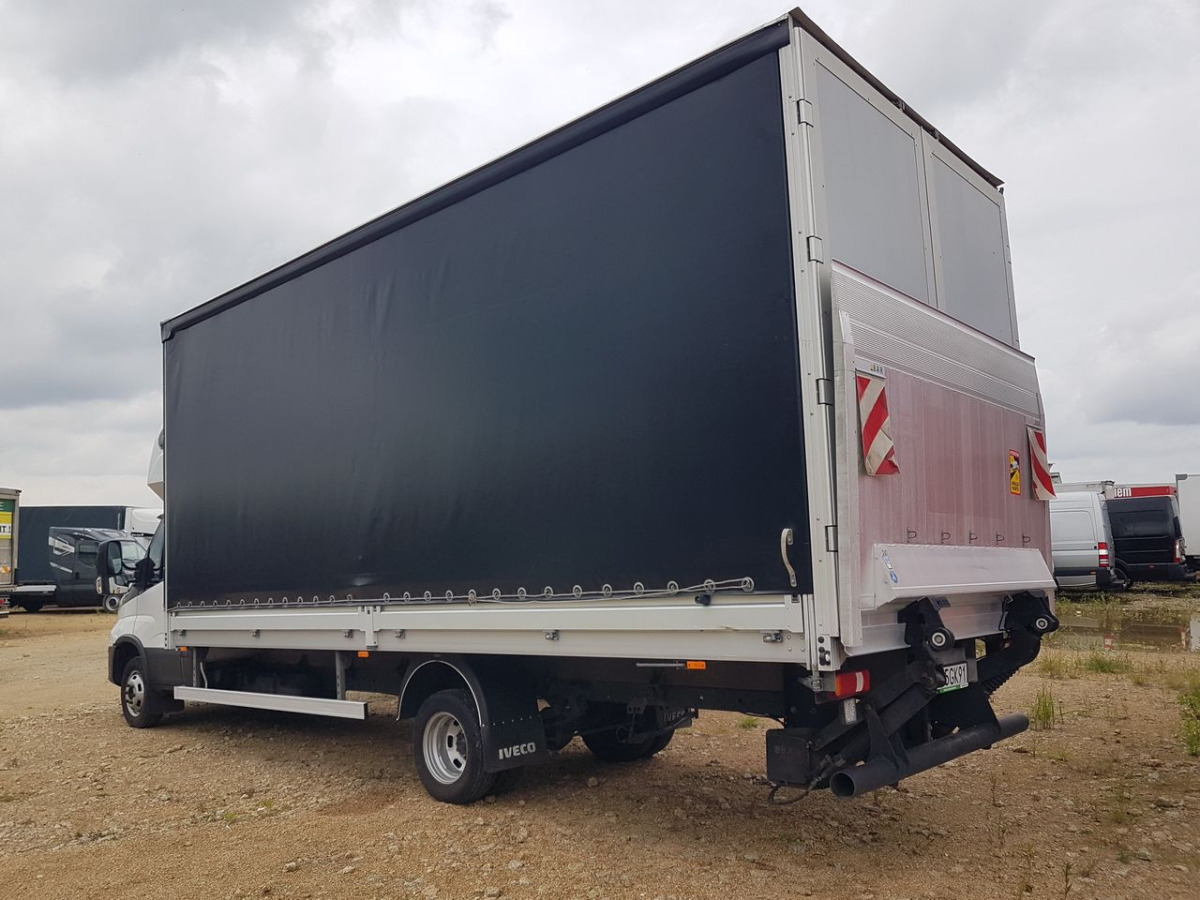 IVECO DAILY PLANDEKA Z WINDĄ - الشاحنات الصغيرة ستائر: صور 4 IVECO DAILY PLANDEKA Z WINDĄ - الشاحنات الصغيرة ستائر: صور 4