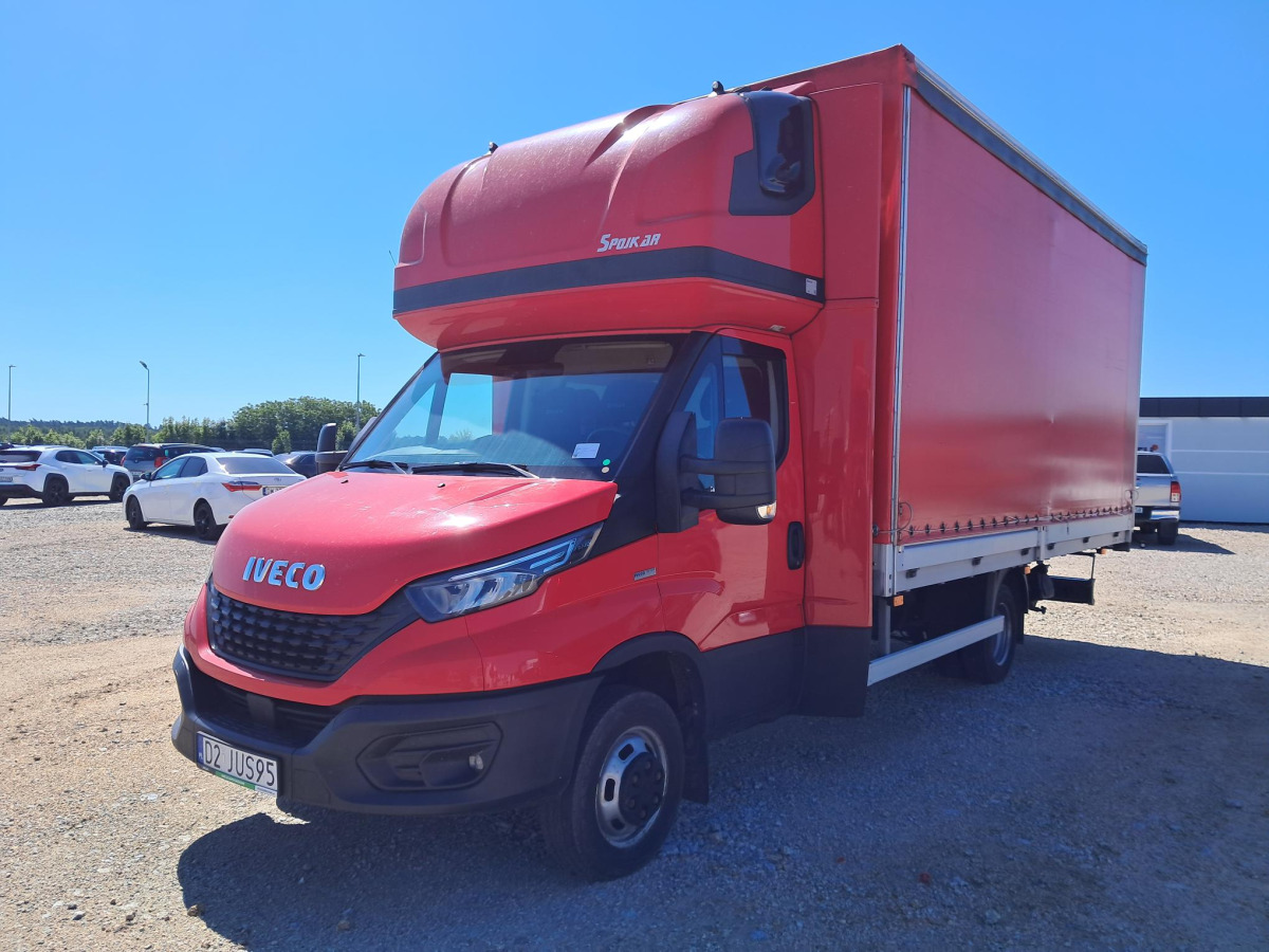 IVECO/JUSAM STANISŁAWJURKOWSKI 50C18/JU06 PLANDEKA - الشاحنات الصغيرة ستائر: صور 2 IVECO/JUSAM STANISŁAWJURKOWSKI 50C18/JU06 PLANDEKA - الشاحنات الصغيرة ستائر: صور 2