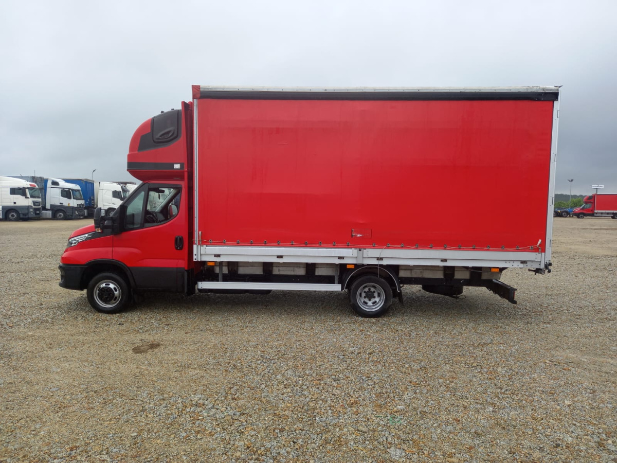 الشاحنات الصغيرة ستائر IVECO/JUSAM STANISŁAWJURKOWSKI 50C18/JU06 PLANDEKA: صور 8