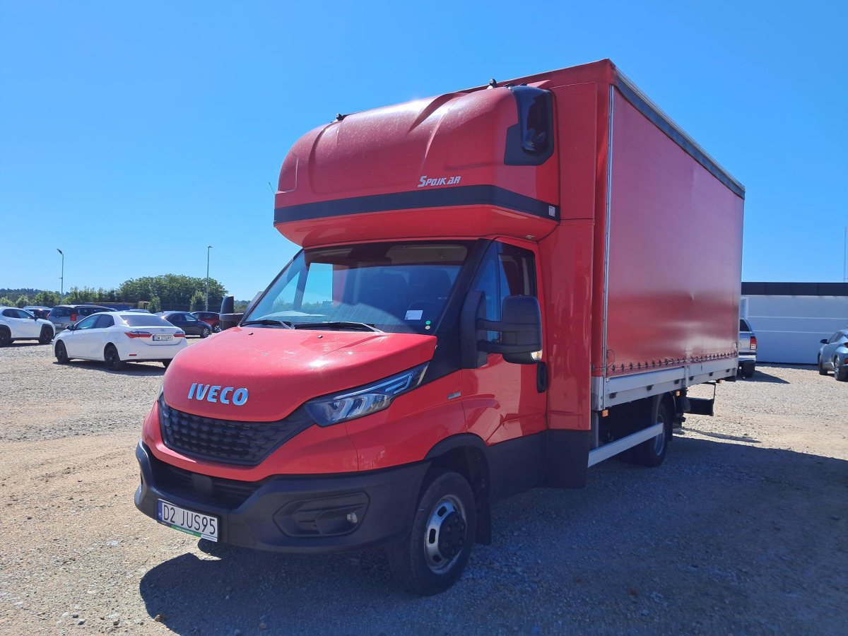 IVECO/JUSAM STANISŁAWJURKOWSKI 50C18/JU06 PLANDEKA - الشاحنات الصغيرة ستائر: صور 3 IVECO/JUSAM STANISŁAWJURKOWSKI 50C18/JU06 PLANDEKA - الشاحنات الصغيرة ستائر: صور 3
