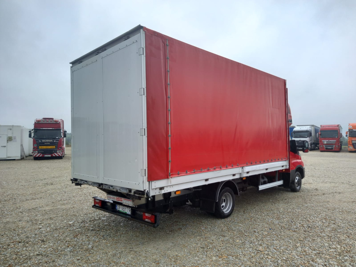 IVECO/JUSAM STANISŁAWJURKOWSKI 50C18/JU06 PLANDEKA - الشاحنات الصغيرة ستائر: صور 5 IVECO/JUSAM STANISŁAWJURKOWSKI 50C18/JU06 PLANDEKA - الشاحنات الصغيرة ستائر: صور 5