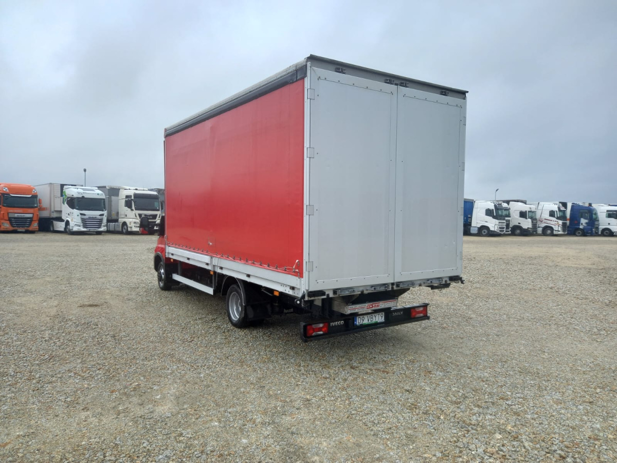 الشاحنات الصغيرة ستائر IVECO/JUSAM STANISŁAWJURKOWSKI 50C18/JU06 PLANDEKA: صور 9