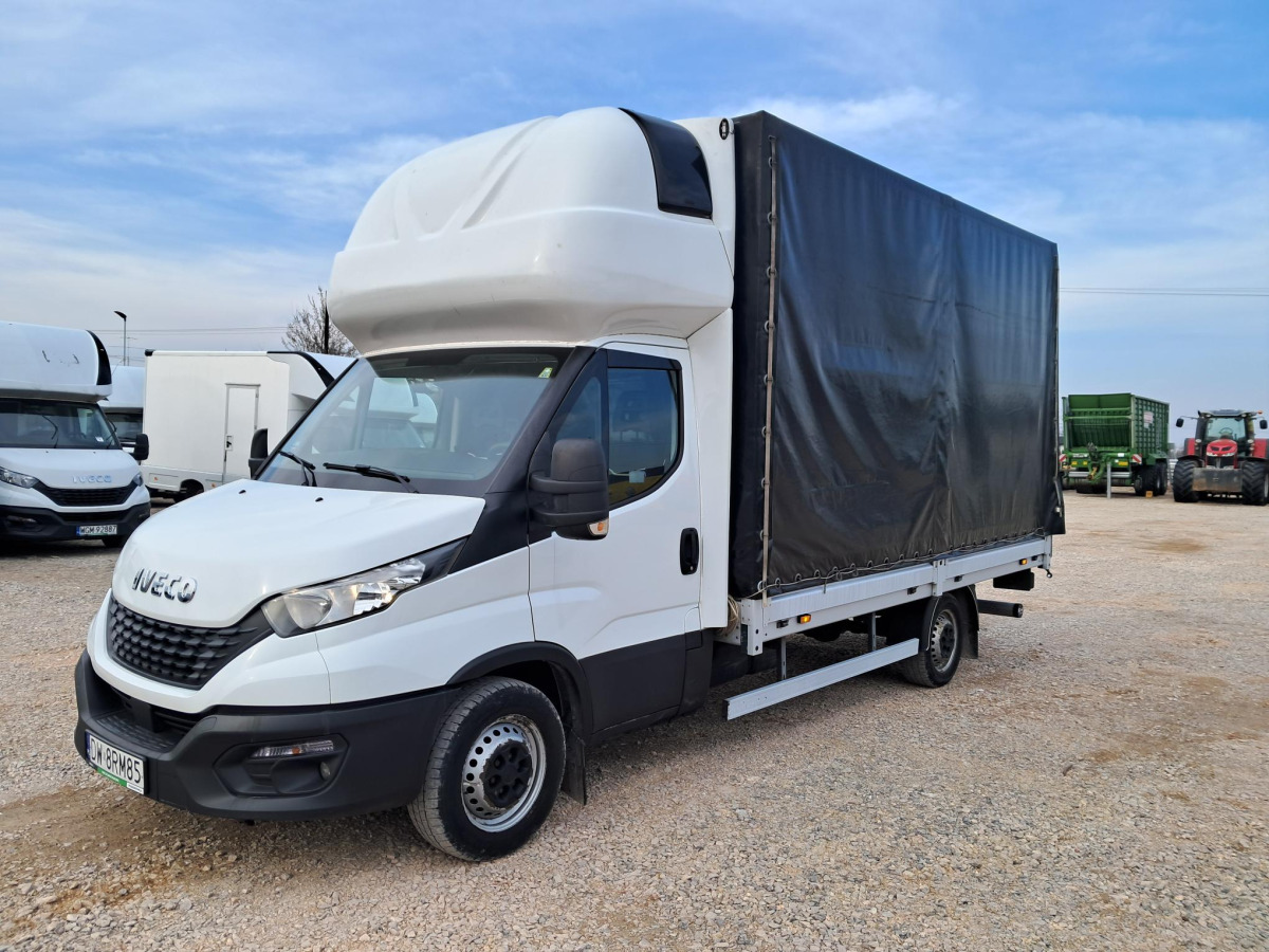 IVECO PLANDEKA Z WINDĄ - الشاحنات الصغيرة ستائر: صور 2 IVECO PLANDEKA Z WINDĄ - الشاحنات الصغيرة ستائر: صور 2