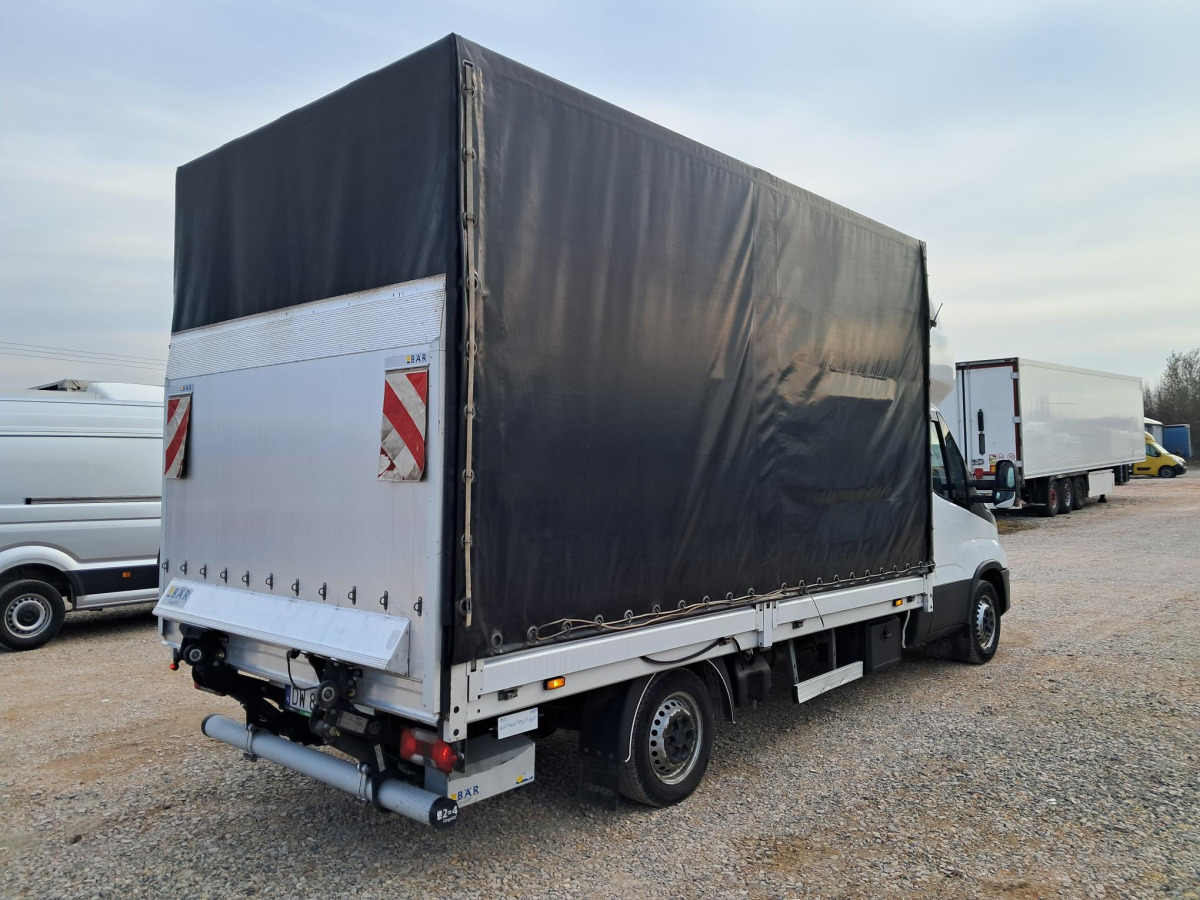 IVECO PLANDEKA Z WINDĄ - الشاحنات الصغيرة ستائر: صور 5 IVECO PLANDEKA Z WINDĄ - الشاحنات الصغيرة ستائر: صور 5