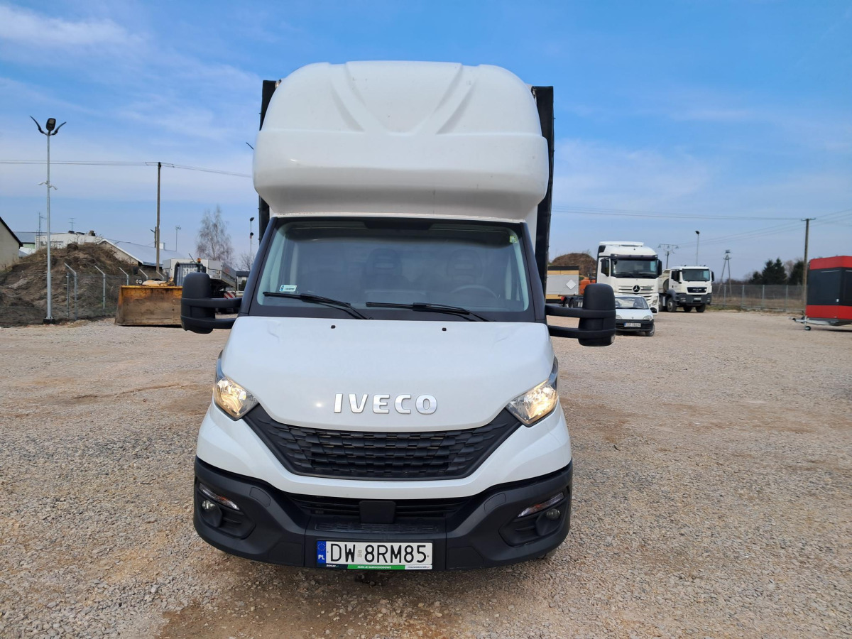 IVECO PLANDEKA Z WINDĄ - الشاحنات الصغيرة ستائر: صور 3 IVECO PLANDEKA Z WINDĄ - الشاحنات الصغيرة ستائر: صور 3
