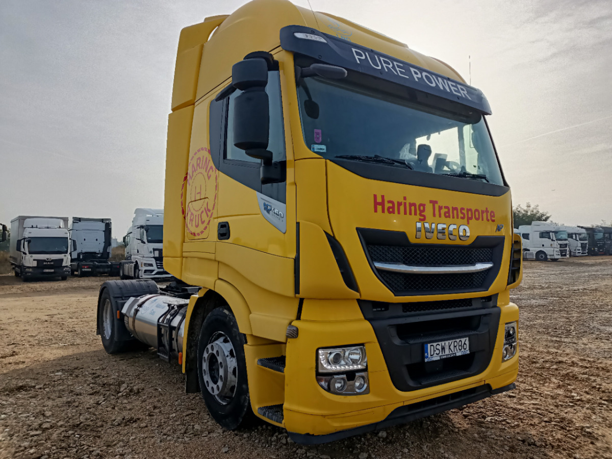IVECO STRALIS CIĄGNIK SIODŁOWY - شاحنة جرار: صور 1 IVECO STRALIS CIĄGNIK SIODŁOWY - شاحنة جرار: صور 1