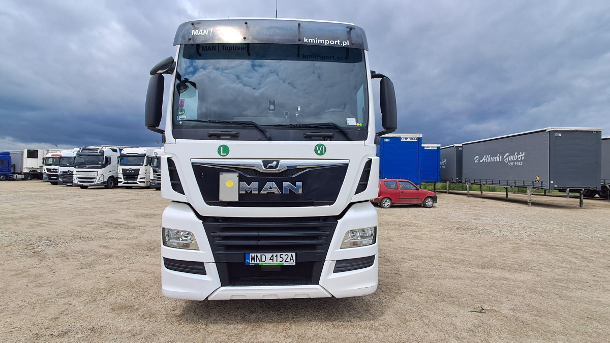 MAN TGX 18.500 4X2 BLS CIĄGNIK SIODŁOWY - شاحنة جرار: صور 2 MAN TGX 18.500 4X2 BLS CIĄGNIK SIODŁOWY - شاحنة جرار: صور 2
