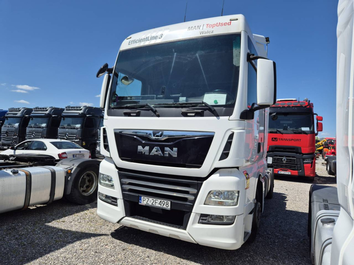 MAN TGX CIĄGNIK SIODŁOWY - شاحنة جرار: صور 2 MAN TGX CIĄGNIK SIODŁOWY - شاحنة جرار: صور 2
