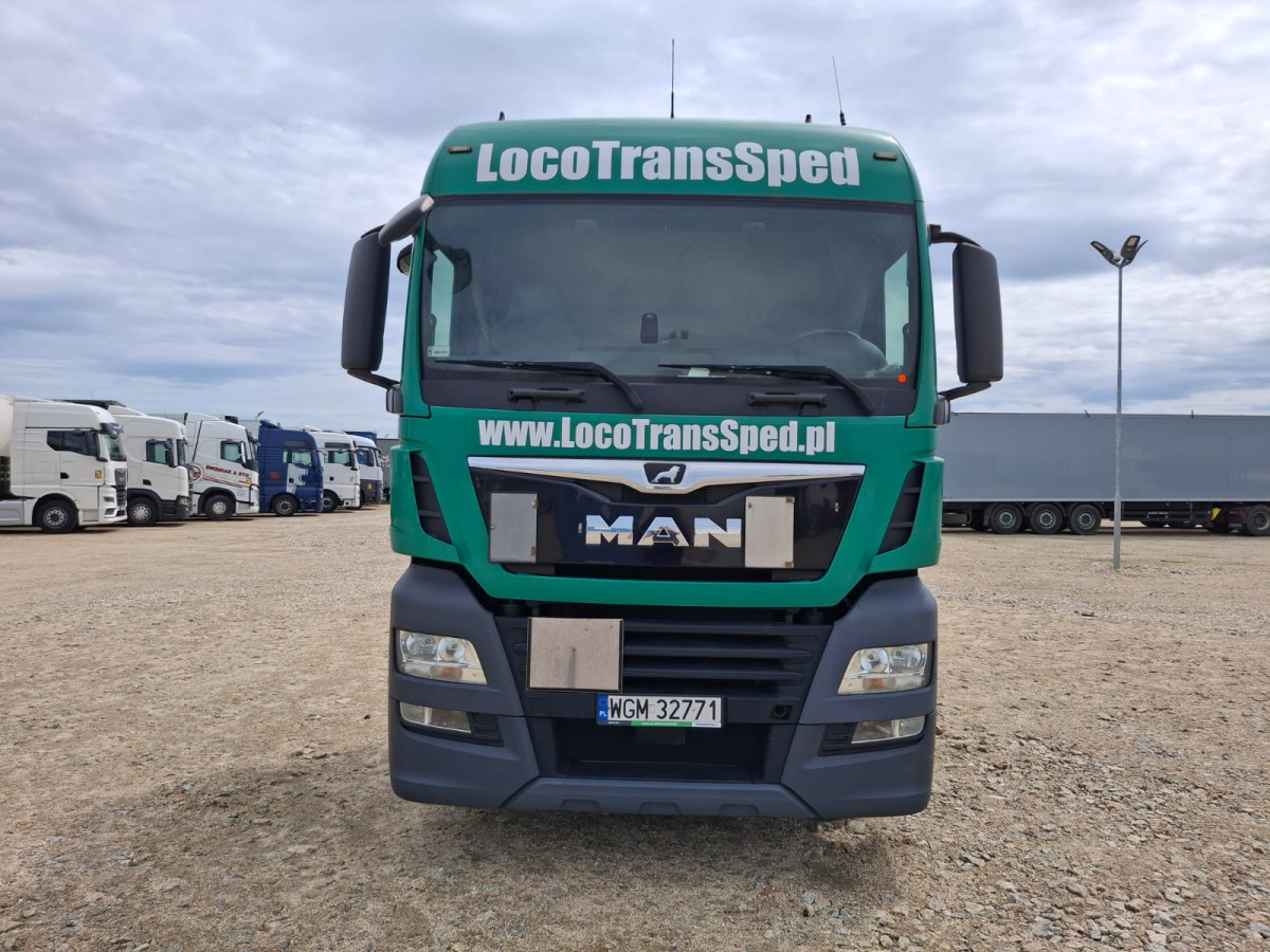 MAN TGX CIĄGNIK SIODŁOWY - شاحنة جرار: صور 2 MAN TGX CIĄGNIK SIODŁOWY - شاحنة جرار: صور 2