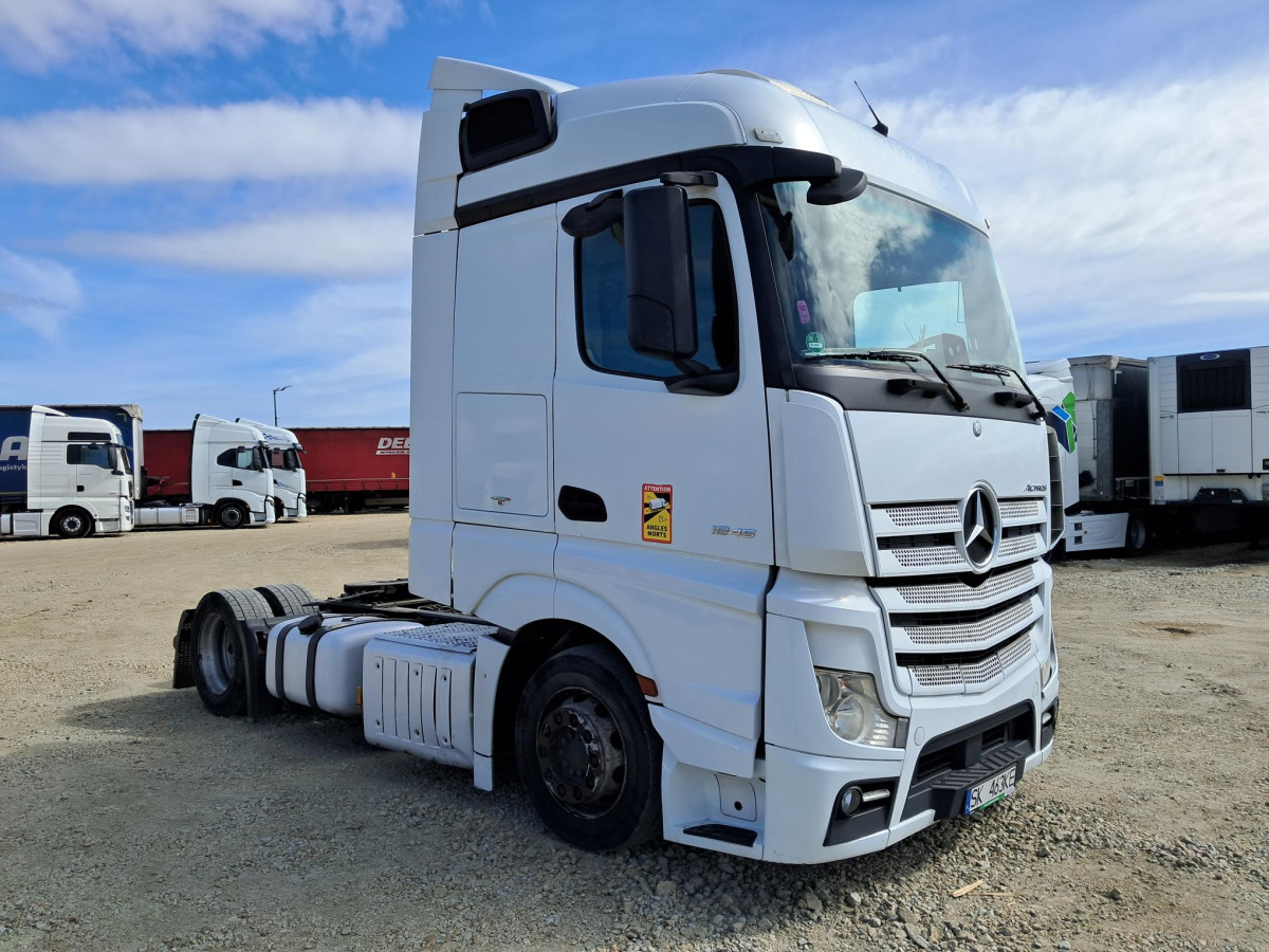 شاحنة جرار MERCEDES BENZ ACTROS 1845 CIĄGNIK SIODŁOWY: صور 1