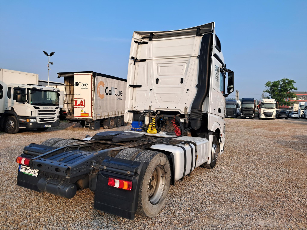 MERCEDES BENZ ACTROS CIĄGNIK SIODŁOWY - شاحنة جرار: صور 5 MERCEDES BENZ ACTROS CIĄGNIK SIODŁOWY - شاحنة جرار: صور 5
