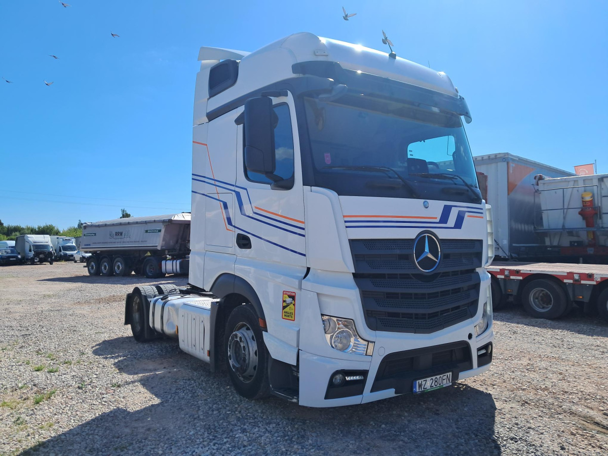 MERCEDES BENZ ACTROS CIĄGNIK SIODŁOWY - شاحنة جرار: صور 1 MERCEDES BENZ ACTROS CIĄGNIK SIODŁOWY - شاحنة جرار: صور 1