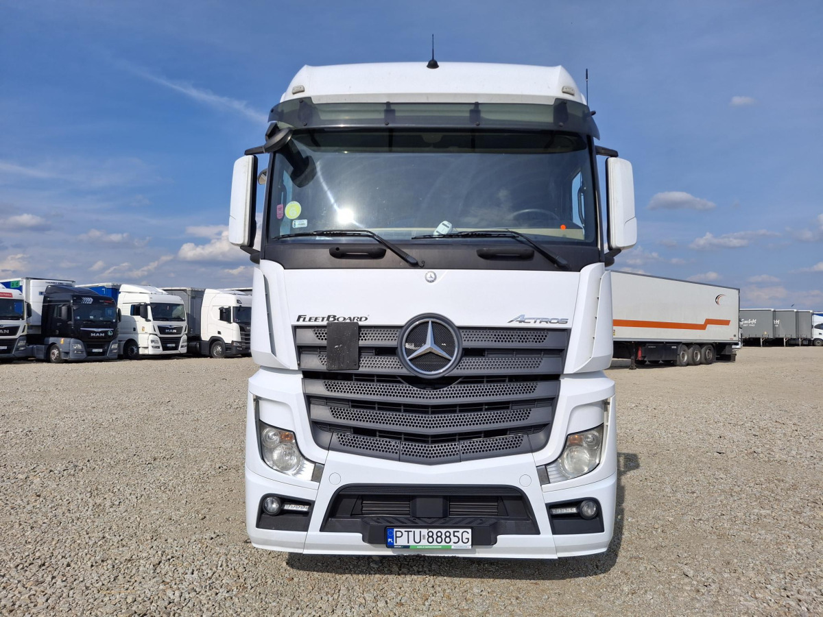 MERCEDES BENZ ACTROS CIĄGNIK SIODŁOWY - شاحنة جرار: صور 3 MERCEDES BENZ ACTROS CIĄGNIK SIODŁOWY - شاحنة جرار: صور 3