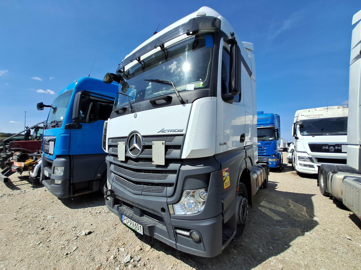 MERCEDES BENZ ACTROS CIĄGNIK SIODŁOWY - شاحنة جرار: صور 2 MERCEDES BENZ ACTROS CIĄGNIK SIODŁOWY - شاحنة جرار: صور 2
