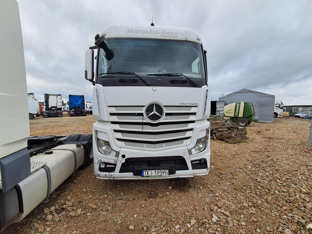 MERCEDES BENZ ACTROS CIĄGNIK SIODŁOWY - شاحنة جرار: صور 1 MERCEDES BENZ ACTROS CIĄGNIK SIODŁOWY - شاحنة جرار: صور 1