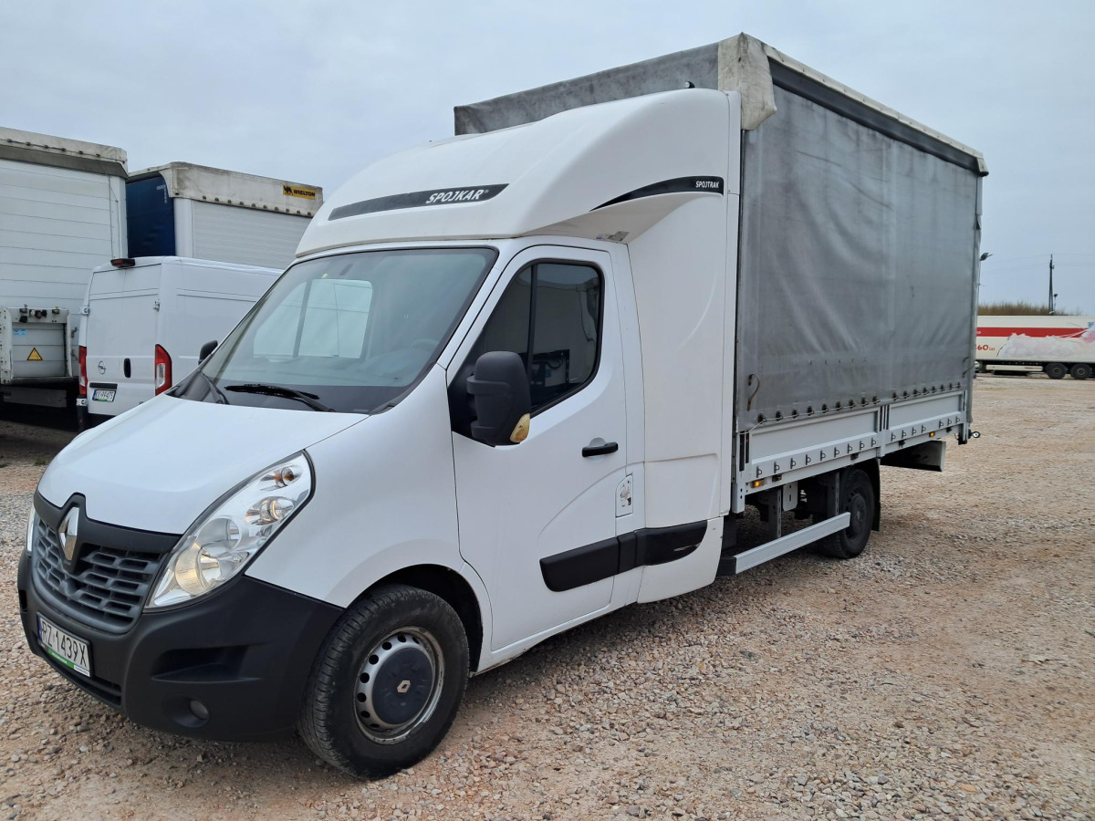 RENAULT/CARPOL MASTER PLANDEKA - الشاحنات الصغيرة ستائر: صور 2 RENAULT/CARPOL MASTER PLANDEKA - الشاحنات الصغيرة ستائر: صور 2