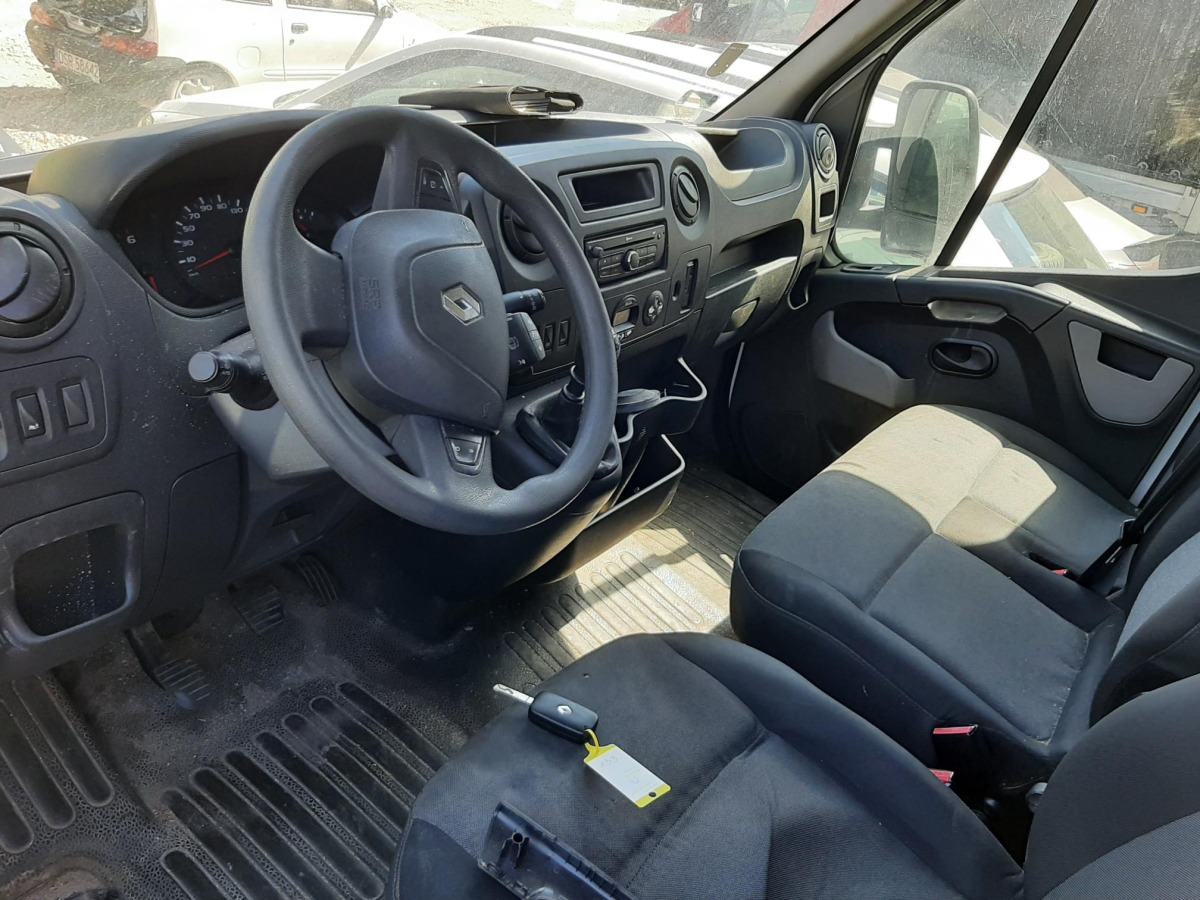 الشاحنات الصغيرة صندوق مغلق RENAULT MASTER KONTENER Z WINDĄ: صور 6