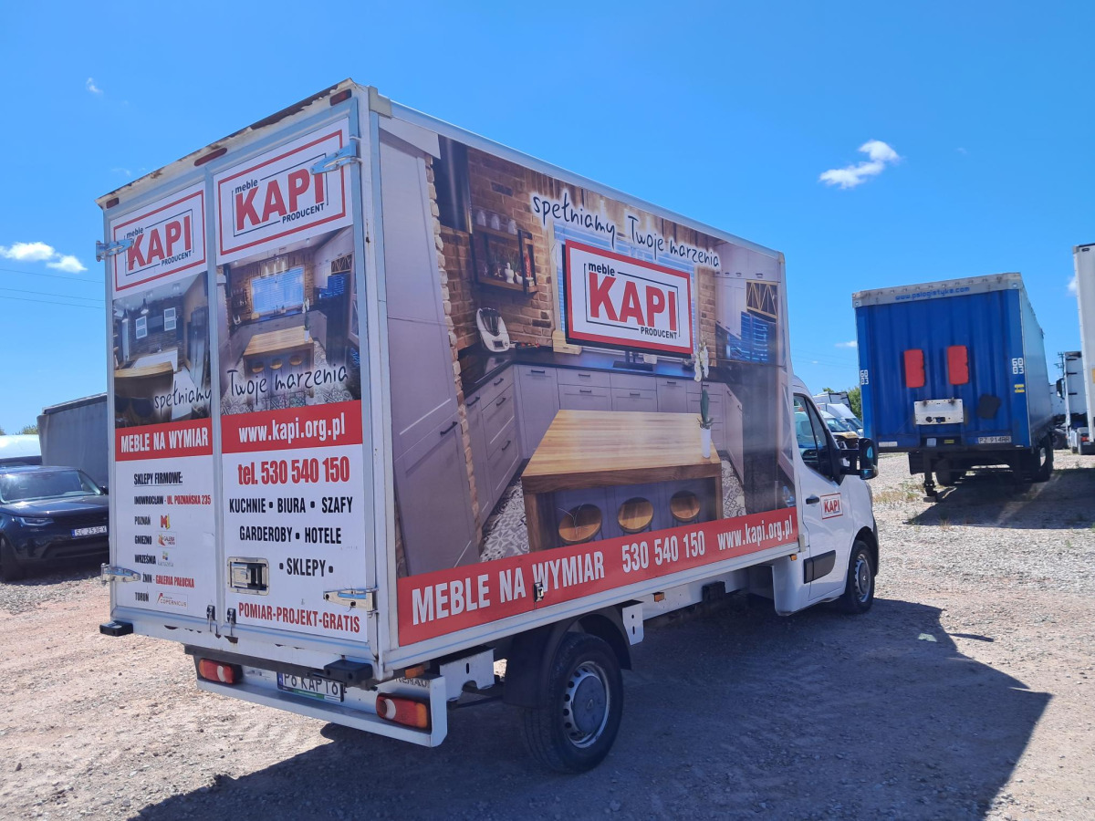 RENAULT MASTER KONTENER - الشاحنات الصغيرة صندوق مغلق: صور 4 RENAULT MASTER KONTENER - الشاحنات الصغيرة صندوق مغلق: صور 4