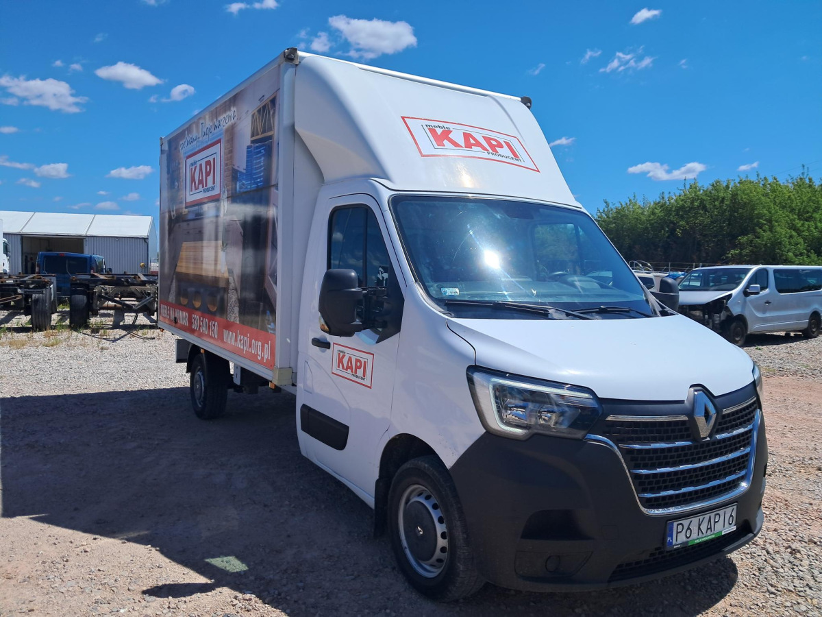 RENAULT MASTER KONTENER - الشاحنات الصغيرة صندوق مغلق: صور 1 RENAULT MASTER KONTENER - الشاحنات الصغيرة صندوق مغلق: صور 1