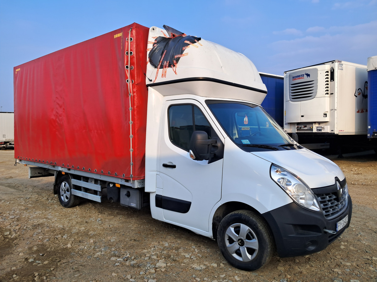 RENAULT MASTER PLANDEKA - الشاحنات الصغيرة ستائر: صور 1 RENAULT MASTER PLANDEKA - الشاحنات الصغيرة ستائر: صور 1