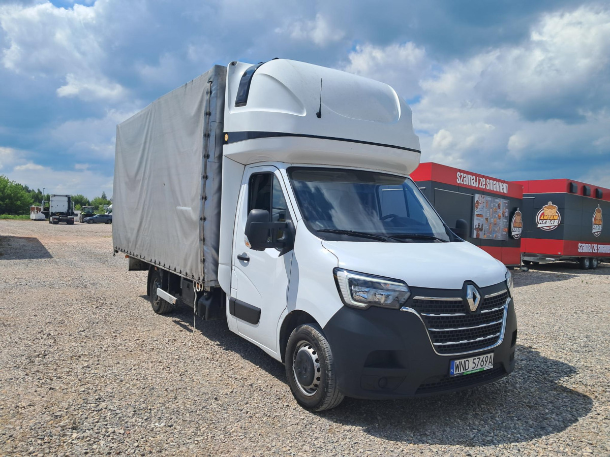 RENAULT MASTER PLANDEKA - الشاحنات الصغيرة ستائر: صور 1 RENAULT MASTER PLANDEKA - الشاحنات الصغيرة ستائر: صور 1