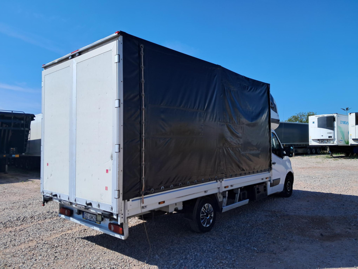 RENAULT MASTER PLANDEKA - الشاحنات الصغيرة ستائر: صور 4 RENAULT MASTER PLANDEKA - الشاحنات الصغيرة ستائر: صور 4