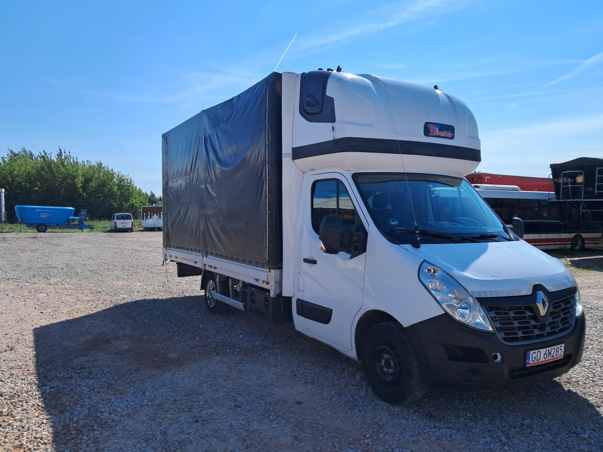 RENAULT MASTER PLANDEKA - الشاحنات الصغيرة ستائر: صور 1 RENAULT MASTER PLANDEKA - الشاحنات الصغيرة ستائر: صور 1