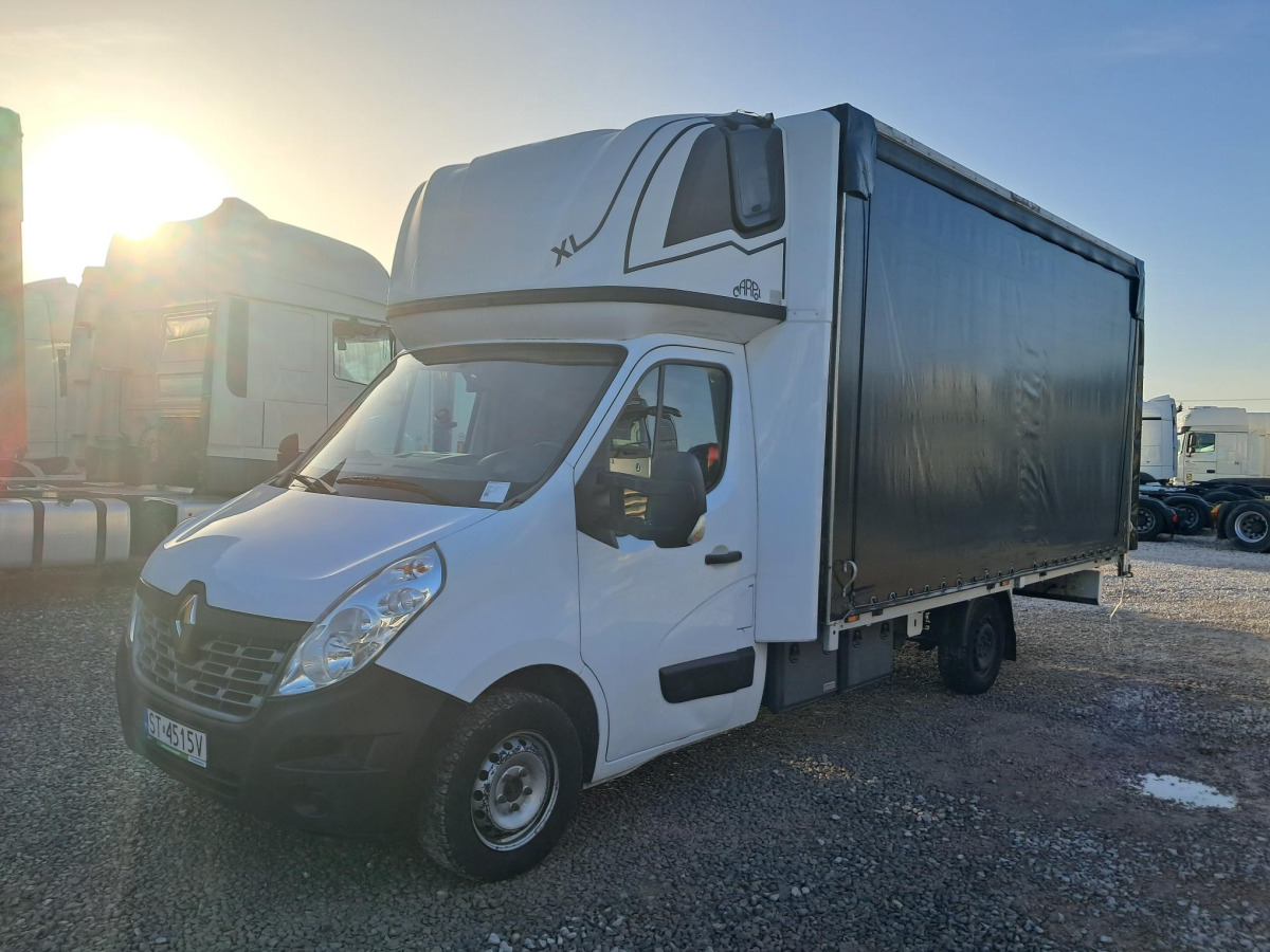RENAULT MASTER PLANDEKA - الشاحنات الصغيرة ستائر: صور 2 RENAULT MASTER PLANDEKA - الشاحنات الصغيرة ستائر: صور 2