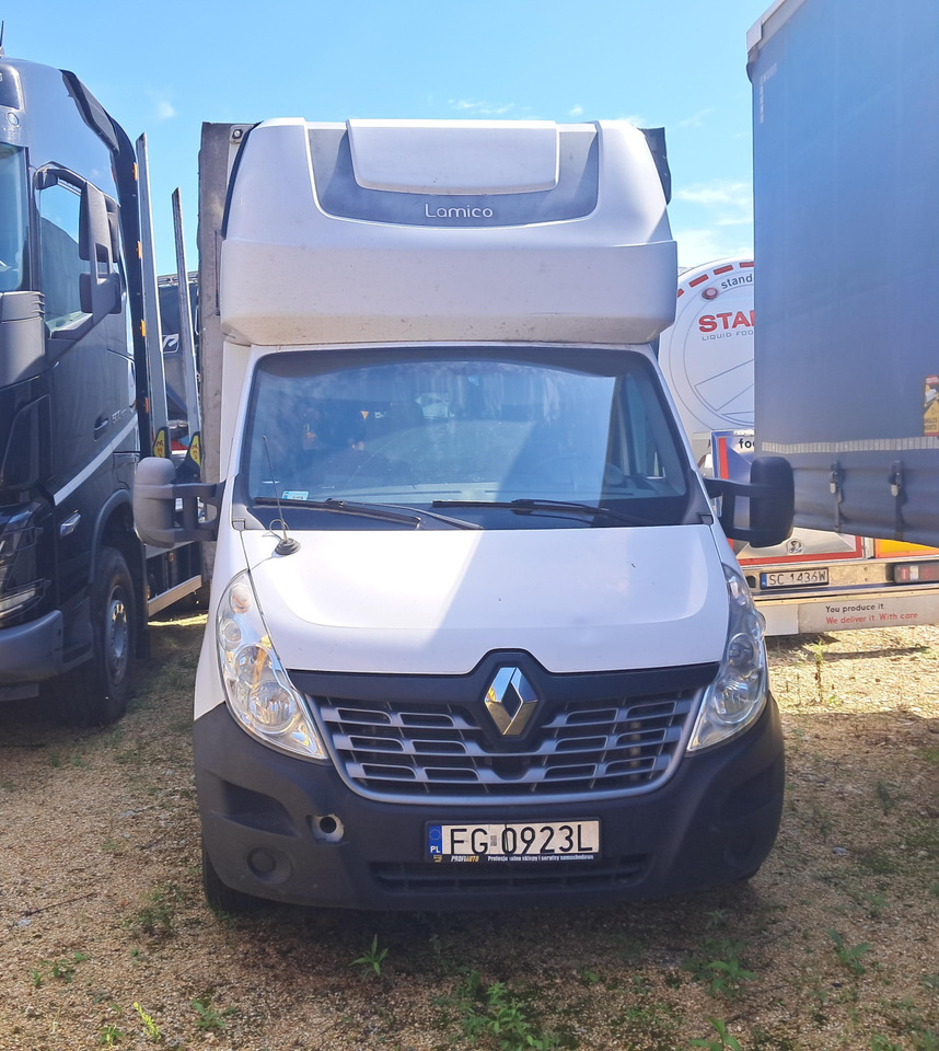 RENAULT MASTER PLANDEKA - الشاحنات الصغيرة ستائر: صور 3 RENAULT MASTER PLANDEKA - الشاحنات الصغيرة ستائر: صور 3