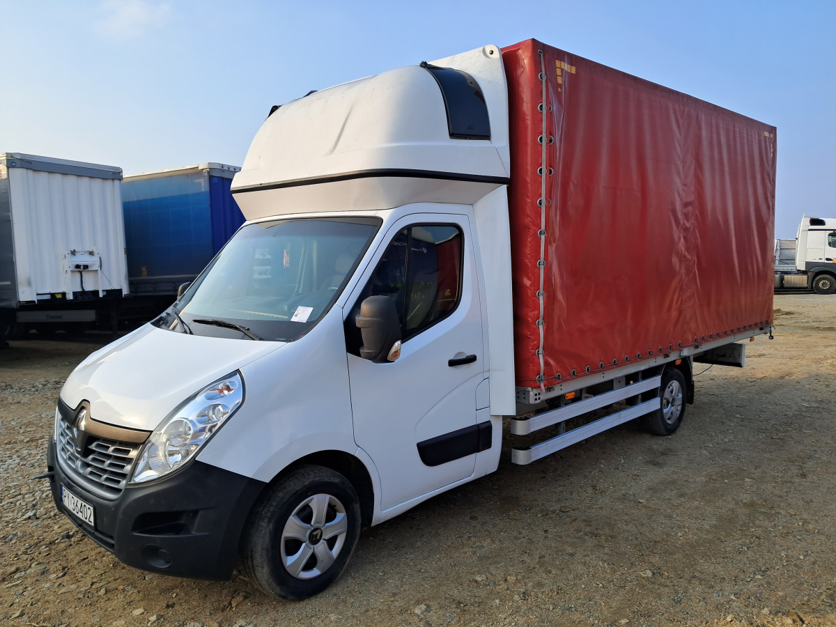 RENAULT MASTER PLANDEKA - الشاحنات الصغيرة ستائر: صور 3 RENAULT MASTER PLANDEKA - الشاحنات الصغيرة ستائر: صور 3