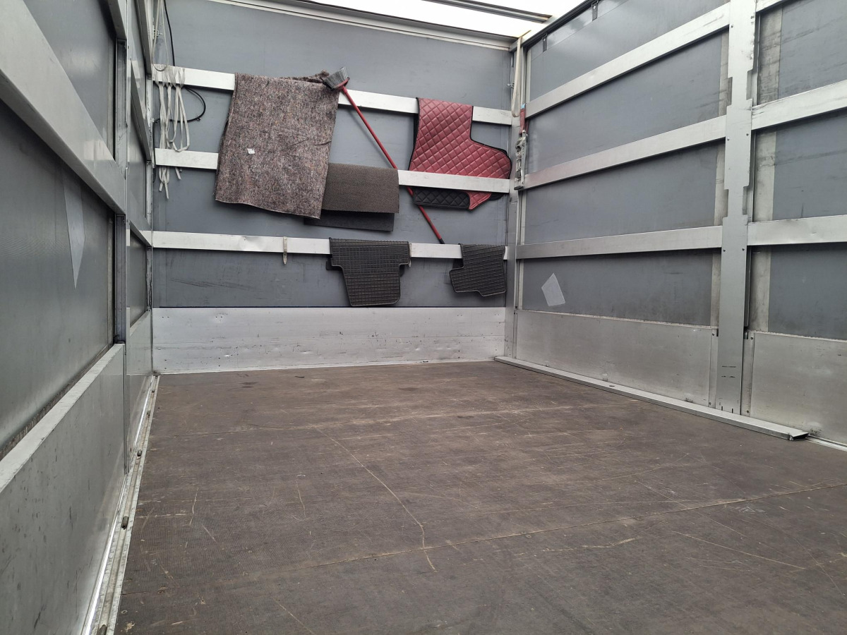 الشاحنات الصغيرة ستائر RENAULT MASTER PLANDEKA: صور 11
