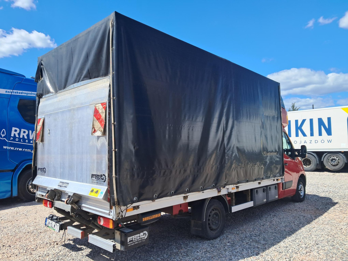 RENAULT/MRAUTO MASTER MR-ZS PLANDEKA Z WINDĄ - الشاحنات الصغيرة ستائر: صور 4 RENAULT/MRAUTO MASTER MR-ZS PLANDEKA Z WINDĄ - الشاحنات الصغيرة ستائر: صور 4