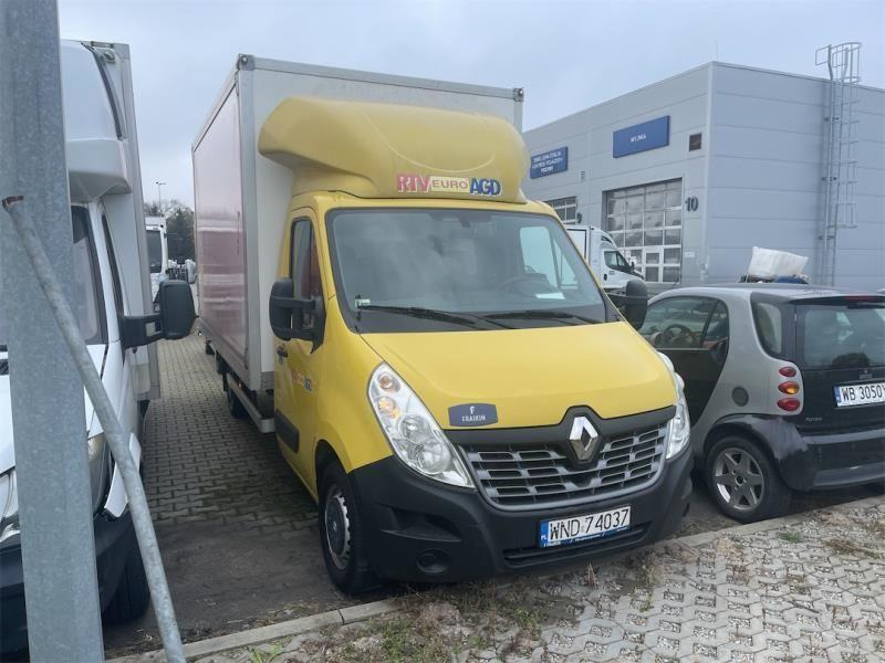 الشاحنات الصغيرة صندوق مغلق RENAULT Master KONTENER: صور 1