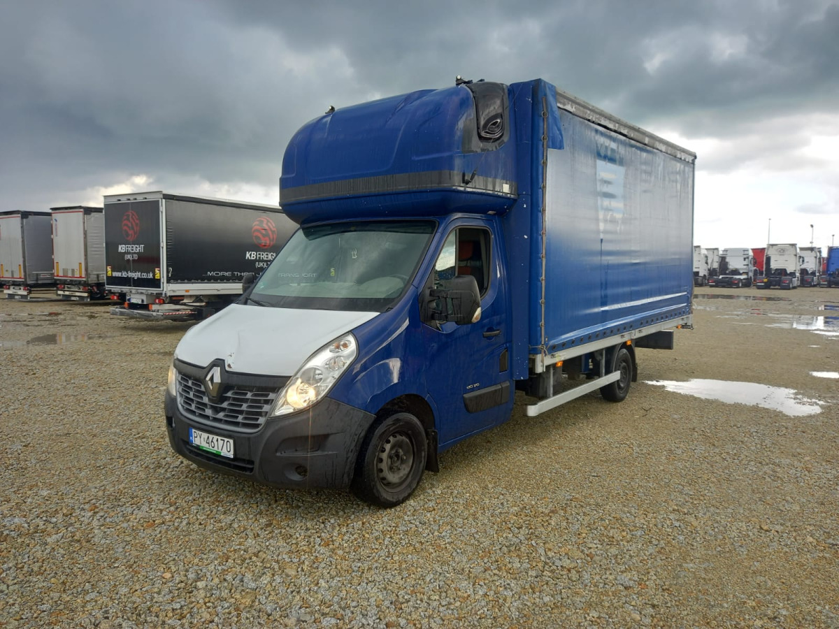 RENAULT Master PLANDEKA - الشاحنات الصغيرة ستائر: صور 3 RENAULT Master PLANDEKA - الشاحنات الصغيرة ستائر: صور 3