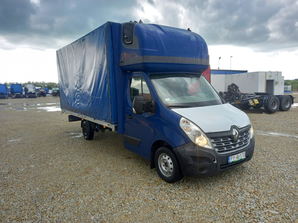 RENAULT Master PLANDEKA - الشاحنات الصغيرة ستائر: صور 1 RENAULT Master PLANDEKA - الشاحنات الصغيرة ستائر: صور 1