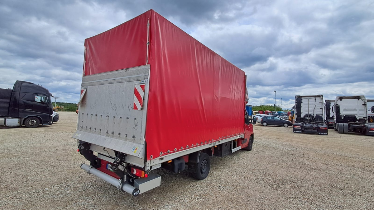 RENAULT Master PLANDEKA - الشاحنات الصغيرة ستائر: صور 5 RENAULT Master PLANDEKA - الشاحنات الصغيرة ستائر: صور 5