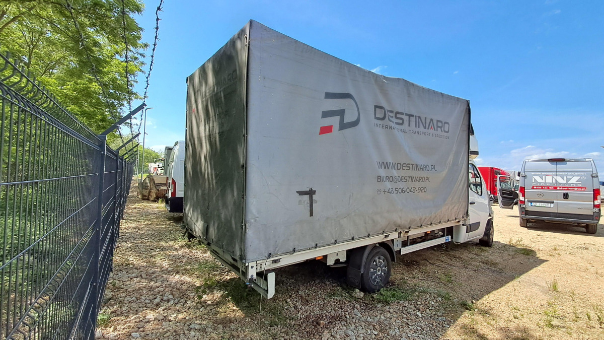 RENAULT Master PLANDEKA - الشاحنات الصغيرة ستائر: صور 5 RENAULT Master PLANDEKA - الشاحنات الصغيرة ستائر: صور 5