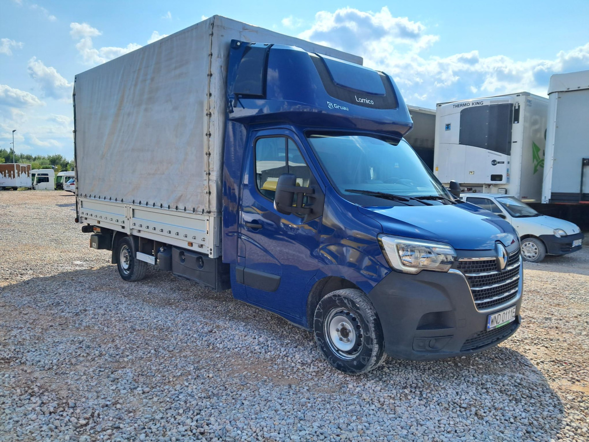 الشاحنات الصغيرة ستائر RENAULT PLANDEKA Z WINDĄ: صور 1