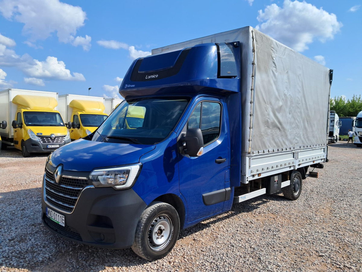RENAULT PLANDEKA Z WINDĄ - الشاحنات الصغيرة ستائر: صور 2 RENAULT PLANDEKA Z WINDĄ - الشاحنات الصغيرة ستائر: صور 2