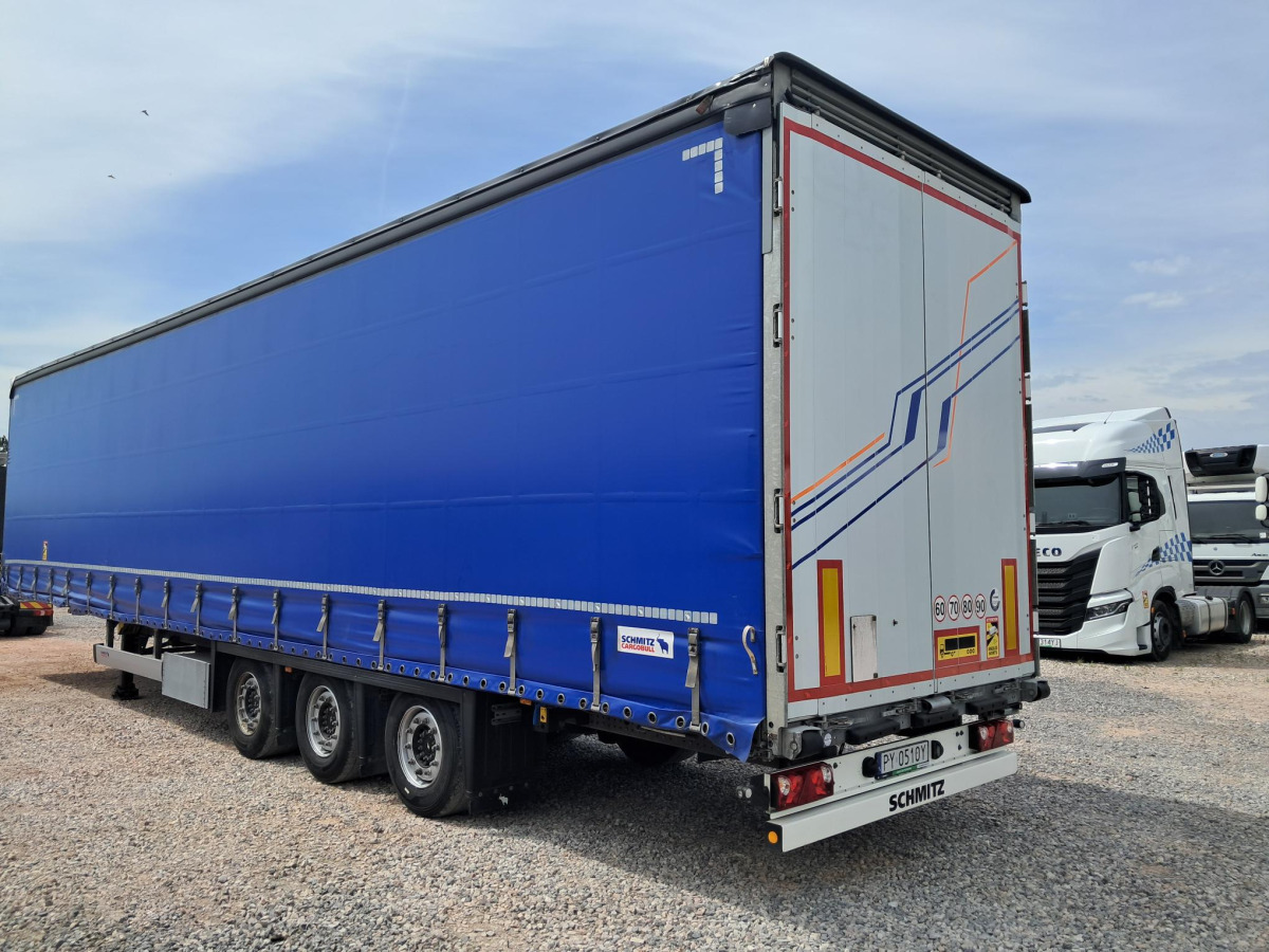 SCHMITZ CARGOBULL SCB S3T FIRANA - مقطورة ستارة: صور 4 SCHMITZ CARGOBULL SCB S3T FIRANA - مقطورة ستارة: صور 4