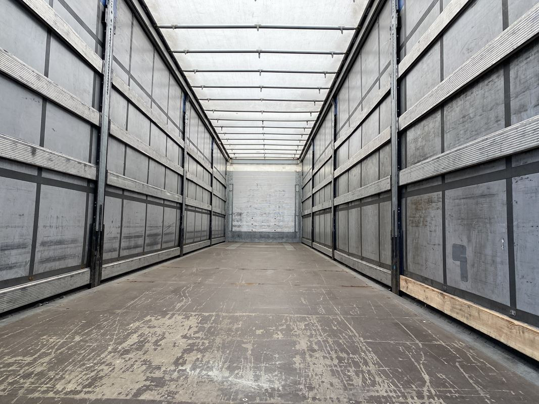 مقطورة ستارة SCHMITZ CARGOBULL SCB S3T FIRANA: صور 11