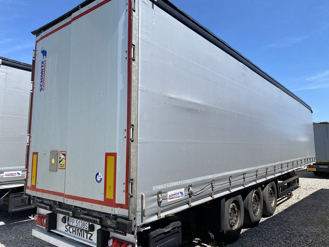 SCHMITZ CARGOBULL SCB S3T FIRANA - مقطورة ستارة: صور 4 SCHMITZ CARGOBULL SCB S3T FIRANA - مقطورة ستارة: صور 4